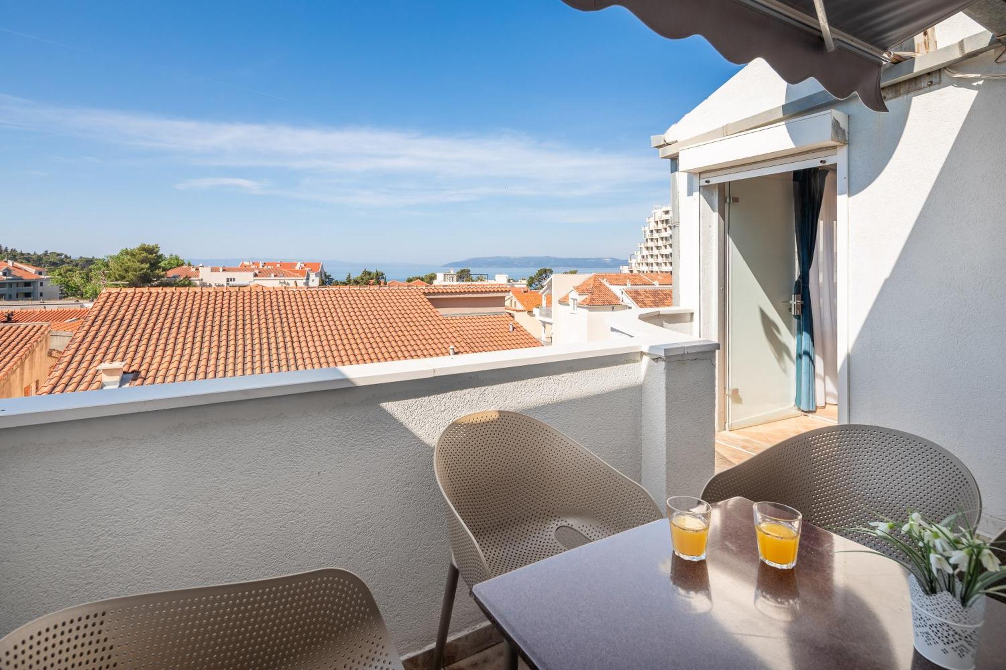 Magnolia Center Apartments Makarska Ngoại thất bức ảnh