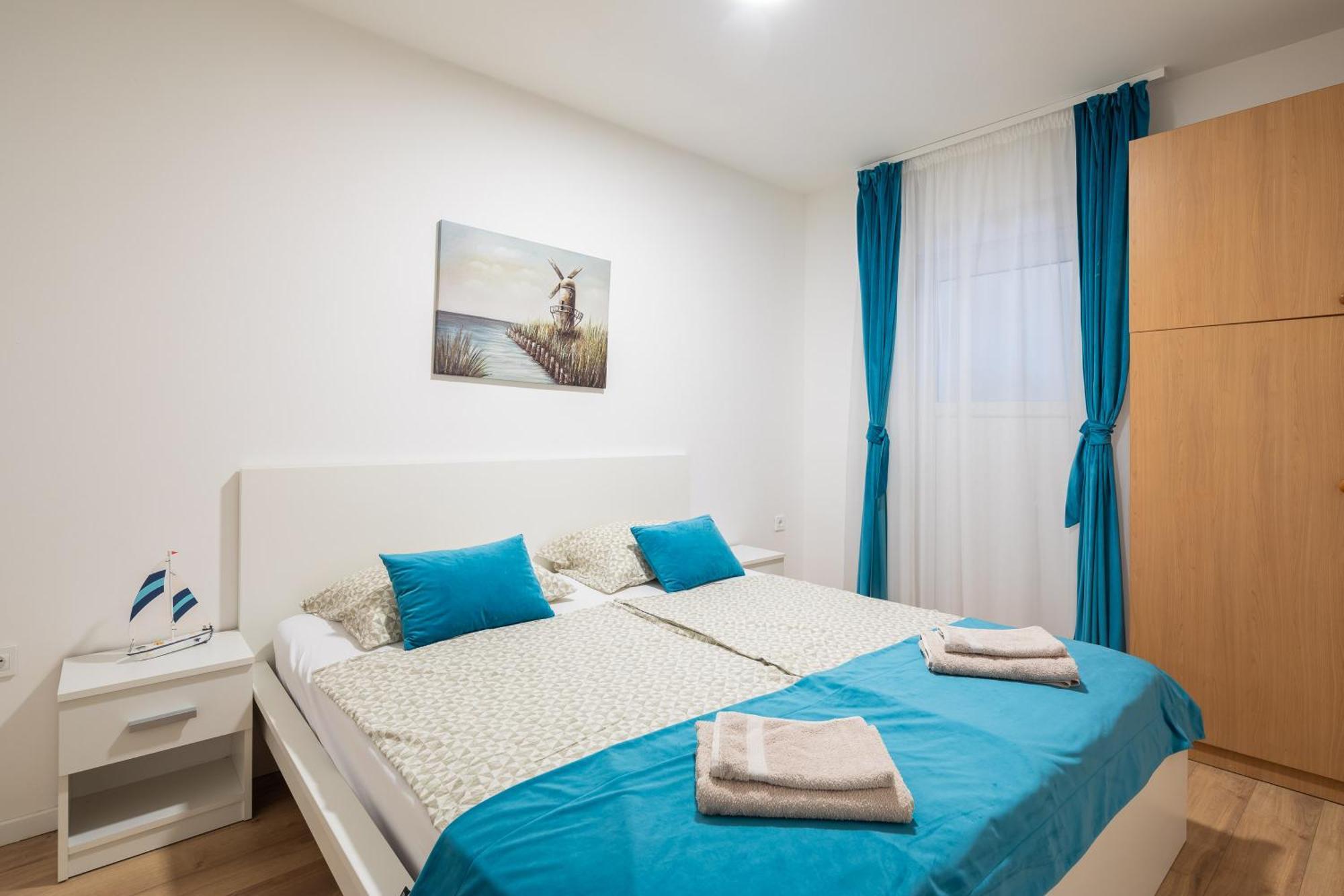 Magnolia Center Apartments Makarska Phòng bức ảnh