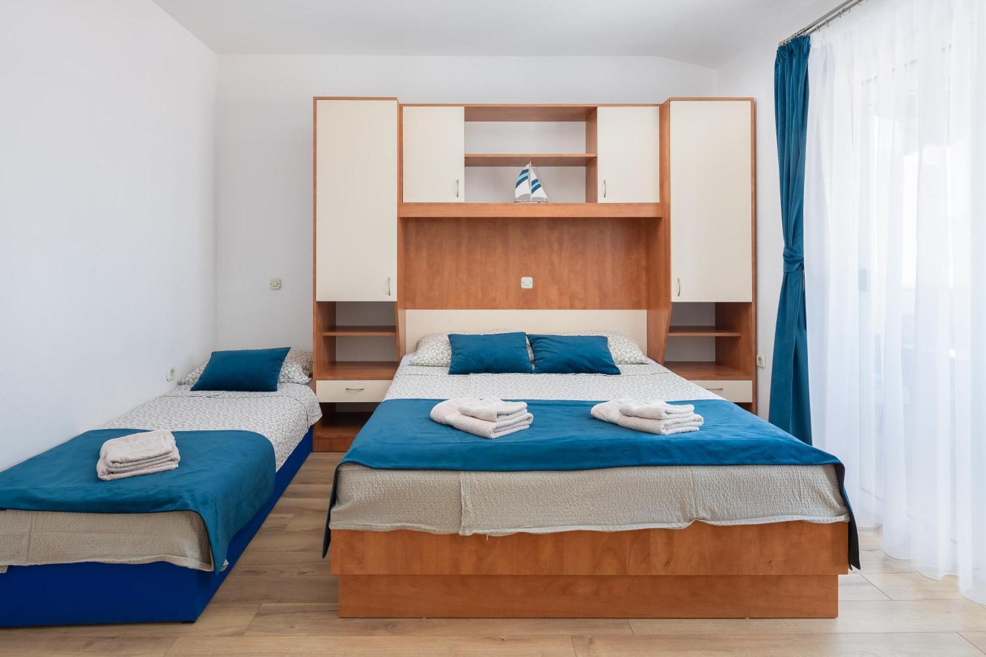 Magnolia Center Apartments Makarska Phòng bức ảnh