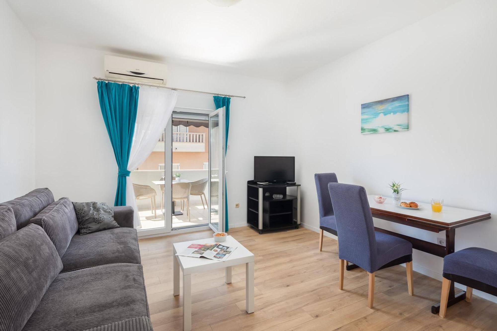 Magnolia Center Apartments Makarska Phòng bức ảnh